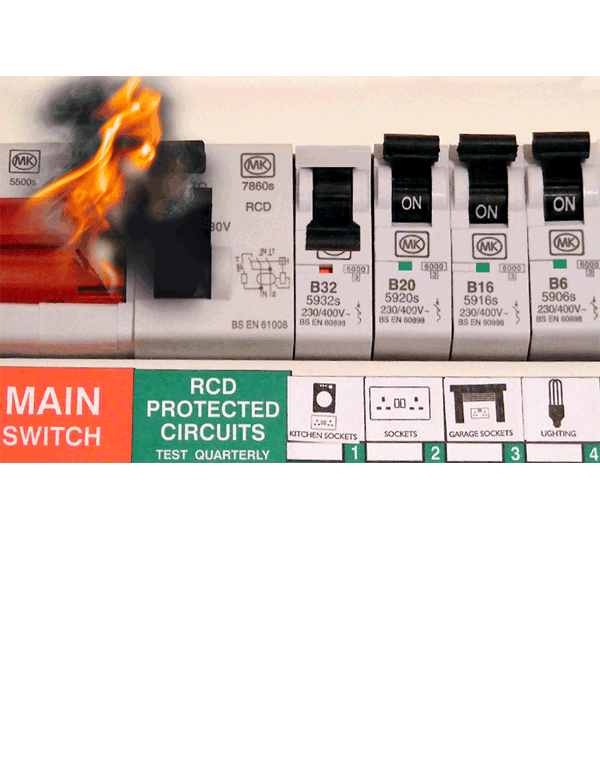 Consumer unit or Fuse Box