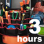 3 hours